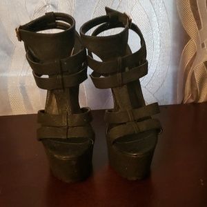 Steve Madden Platform Heels